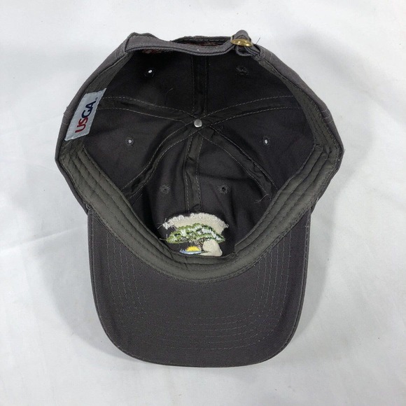 121st US Open Torrey Pines USGA Member Gray Baseball Cap Hat Adjustable Golf OSF - Picture 7 of 10